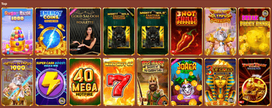 Cleobetra nyerőgépek