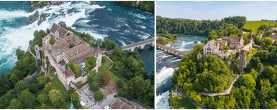 Schloss Laufen am Rheinfall (Schweiz)