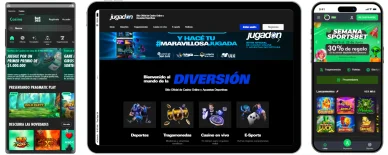 Casinos online para móviles