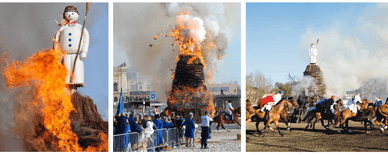 Der Böögg - Sechseläuten