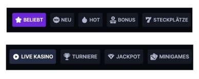 Spielangebote um echtes Geld in Schweizer Online-Casinos