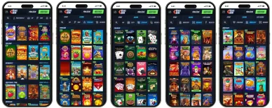 Zahraniční kasina mobilní hry Mobilní hraní v zahraničních kasinech
