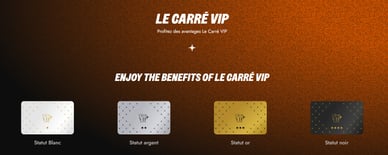 Bonusprogramm Le Carré VIP