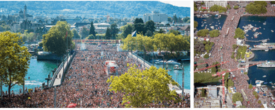 Street Parade Zurich - die grösste Techno-Parade Europas