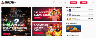 Jackpots.ch Jackpots.ch Casino