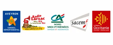 Partenaires du Festival de Musique de Chambre du Larzac.