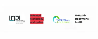 Biomouv brevet et trophées e-santé.