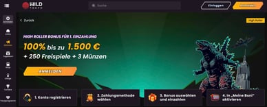 WildTokyo High Roller Casino