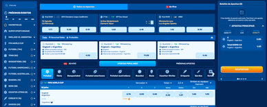 O Casino SpinFin oferece apostas em eventos desportivos