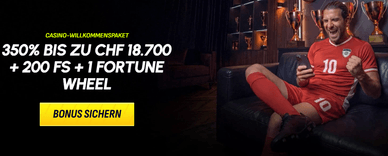Willkommensbonus Willkommensbonus bei Betscore