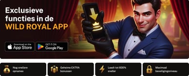 app online casino wild royal
