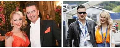 Andreas Gabalier und seine ehemalige Freundin Silvia Schneider