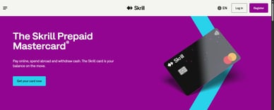 Skrill Mastercard