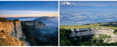 Creux du Van - Naturwunder im Schweizer Jura