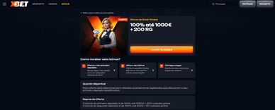 Um fantástico bónus de boas-vindas do BetX3 Casino para novos jogadores