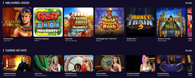 Variedade de entretenimento em casinos online Spinplatinum