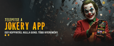 Jokery mobil kaszinó játékok és okostelefonos hozzáférés