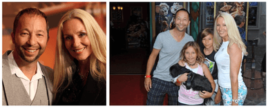 DJ Bobo, seine Ehefrau und seine Kinder