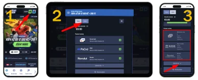 Jak vybrat peníze z kasina VegasHero Jak vybrat peníze z kasina