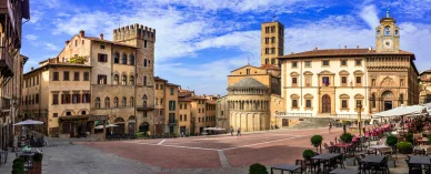 Piazza Grande Arezzo