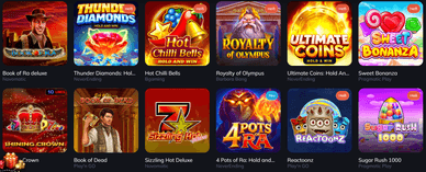 Slots im Casino-Crash-Spiele