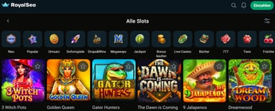Online-Casino RoyalSea Slots