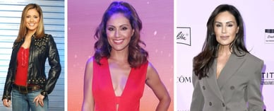 Nazan Eckes bei verschiedenen RTL-Auftritten als Moderatorin
