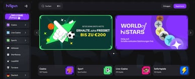 HiSpin Casino ohne LUGAS
