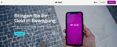 Skrill Saiten Official
