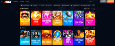 Uma vasta gama de jogos de entretenimento do X-3-Bet Casino