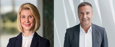 Brigitte Mohn, Bodo Uebber