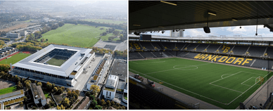 Stadion Wankdorf, Bern, Schweiz