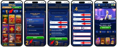 Rejestracja w kasynie Win Gaga