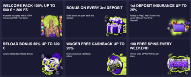 Opabet casino bonusi