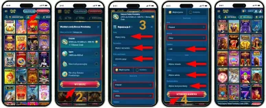 Rejestracja w kasynie