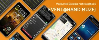 MUZEJ EVENT@HAND alkalmazás MUZEJ EVENT@HAND