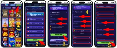 Rejestracja w kasynie Rejestracja w kasynie Alf Casino