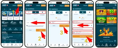 Jak się zarejestrować w Coldbet Jak zarejestrować konto w Coldbet Casino Online