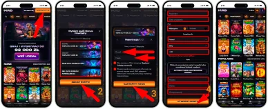Rejestracja w kasynie Rejestracja w MadCasino