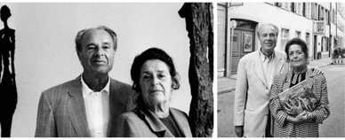 Ernst und Hildy Beyeler