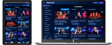 Promotions actuelles de BoomerangBet.