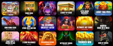Slots im Aviator-Casino DE
