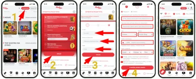 Rejestracja w kasynie RealSpin Rejestracja w kasynie