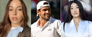 Sui media circolavano voci secondo cui Matteo Berrettini avrebbe già una nuova fidanzata Matteo Berrettini fidanzata