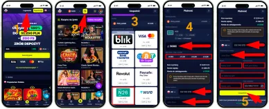 Jak dokonać wpłaty w kasynie za pomocą N26 Wpłata środków w kasyno online z N26