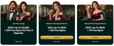 ireland casino bonuses