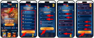 DudeSpin Casino registrace Registrace v DudeSpin Casino