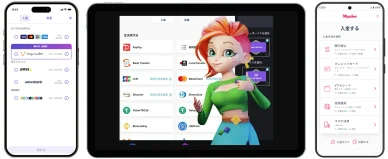 カジノアプリで利用できる決済方法