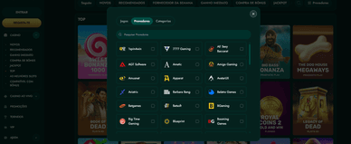 Casino Crown-Green colabora com provedores de confiança
