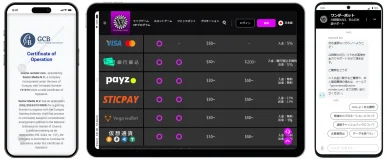 オンラインカジノを選ぶポイント